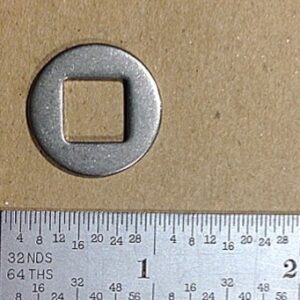 1000-025 SQUARE HOLE SPACER 2000157-001