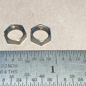 10,000-180 JAM NUT 11/32 - 32 SS