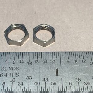 10,000-180 JAM NUT 11/32 - 32 SS