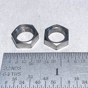 10,000-180B JAM NUT 11/32"-32 FULL SIZE