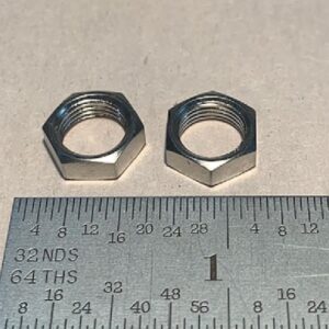 10,000-180B JAM NUT 11/32"-32 FULL SIZE