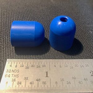10,000-187B VENT TUBE TIP .800Lx 5/16" BLU
