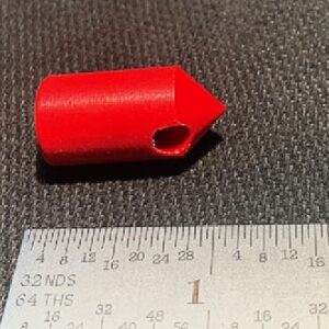 10,000-203 VENT TUBE TIP-RED. 11/32-32 X