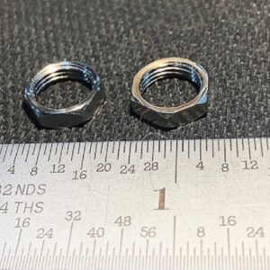 10,000-204A 3/8"-32 Jam Nut SS