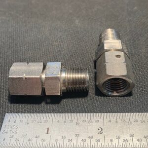 10,000-211 1/4" SWIVEL FOR CIP HOSE
