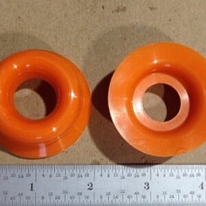 10,000-219OR 28mm CROWN BOTTLE SEAL ORANGE