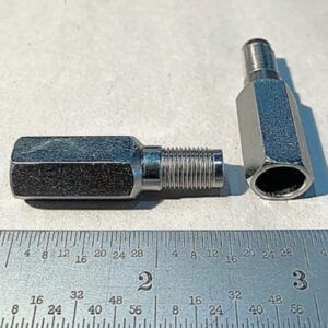 10,000-416B 5/16 2 Ring Adapter Hex