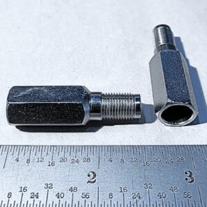 10,000-416B 5/16 2 Ring Adapter Hex
