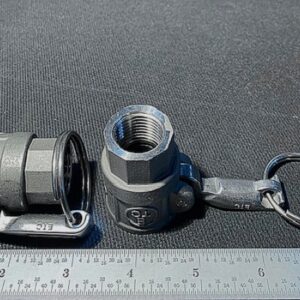 10,000-820 Quick Disconnect CIP