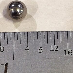 16,000-034 STEEL BALL P75G03496700