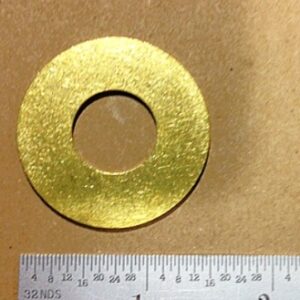2000-024 BRASS WASHER-LARGE 2000763-001