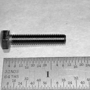 2000-166 M6 x 1 x 30 HHCS