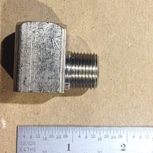 23,000-050 3/8 NPT STREET 90 ELL