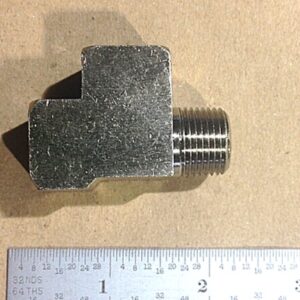 23,000-051 3/8 NPT STREET TEE CP BRASS