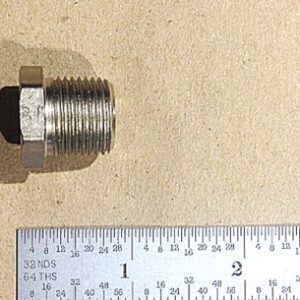 23,000-052 3/8 x 1/4 NPT RED BUSHING