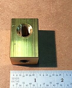 23,000-196 ADJ SCREW NUT LH 218-155-1