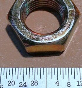 23,000-286F 1/2-20 Jam Nut 056326