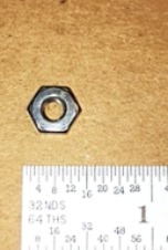 23,000-335I 10-24 HEX NUT SS