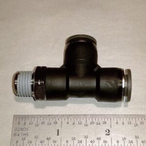 23,000-410 3/8X1/4 MPT PUSH LOK TEE 02931