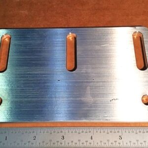 23,000-456 MT PLATE SIDE FOLD SHOE ASSY