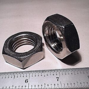 23,000-605 1-8 HEX JAM NUT 0561454