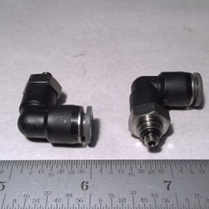 30,000-442 1/4 X 10-32 Poly Swivel Elbow