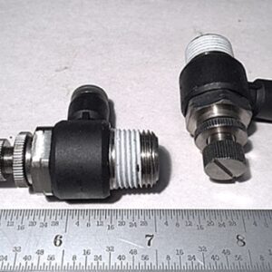 30,000-445 1/4 X 3/8 FLOW CONTROL POLY FL