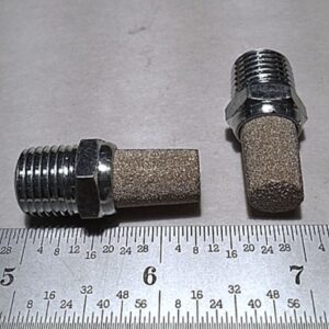 30,000-446 1/4 SINTERED BRONZE MUFFLER