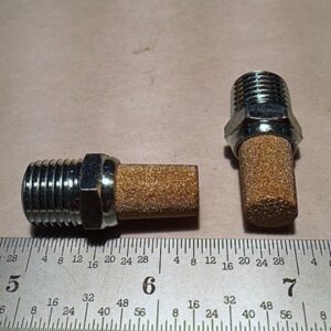 30,000-446 1/4 SINTERED BRONZE MUFFLER