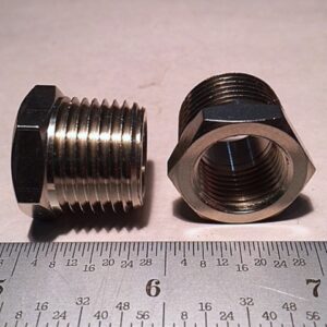 30,000-447 1/4 SINTERED BRONZE MUFFLER