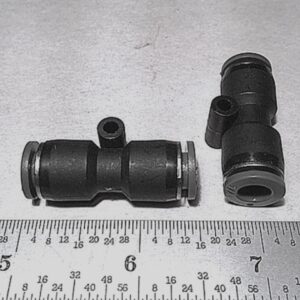 30,000-449 1/4 X 1/4 POLY FLOW UNION