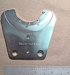 5000-024ZK 43mm Plate 300-0249-402-F