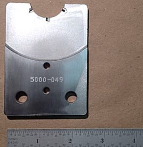 5000-049  ROTATION PLATE 28mm    AM BOTT