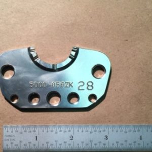 5000-059 ZK ROTATION PLATE 28mm ALCOA 573.
