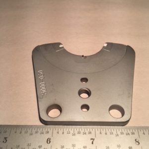 5000-060 ROTATION PLATE 38mm 200-1635-4