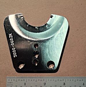 5000-060ZK ROTATION PLATE 38mm 300-0249-4
