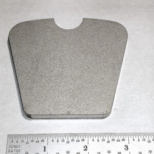 5000-189S 316ss Blank for Capper Knives