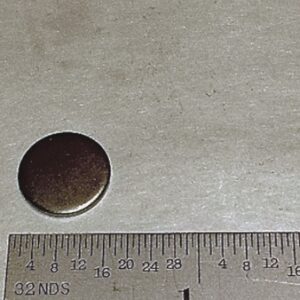 800-286A Stainless 316 Slug 0.062"
