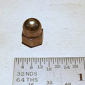 800-400-290 ACORN NUT M5 X .08 X 7.21