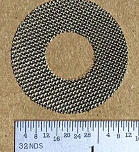 9000-012 LAWARE VALVE SCREEN L500211-A