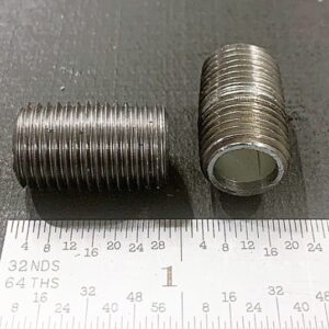 23,000-757     1/4 CLOSE NIPPLE