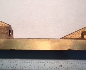 10,000-138 GUIDE RAIL SHORT 60 QRT 489010