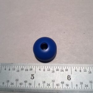 10,000-254BL3/4 5/16-32x.750x.187 blue tube ti