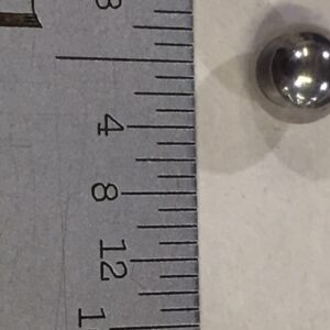 16,000-034 STEEL BALL P75G03496700
