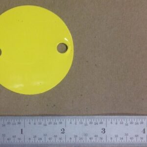 2000-058 LIFT SHIM .020" YELLOW 20002