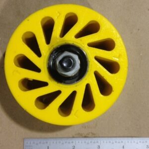 23,000-091 IDLER ROLL 4" AX122-02-15