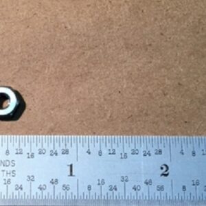 23,000-185 8-32 HEX NUT SS 5639