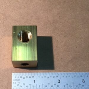 23,000-196 ADJ SCREW NUT LH 218-155-1