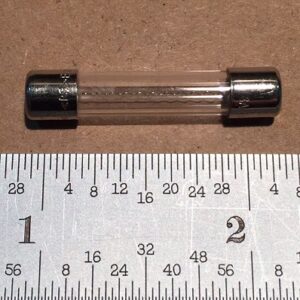 23,000-245 FUSE 3 AMP 250V 011859