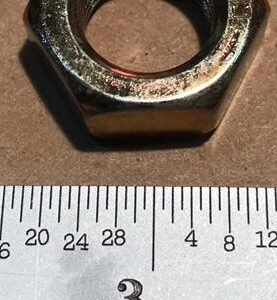 23,000-286F 1/2-20 Jam Nut 056326